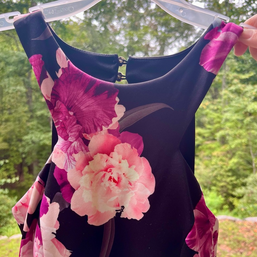 Papaya skater fit dress - Picture 2 of 6